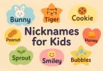 Cute Nicknames for kids​ – Fun & Creative Ideas