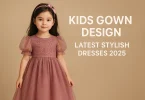 kids gown design