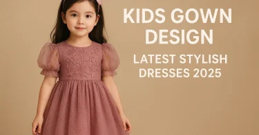 kids gown design