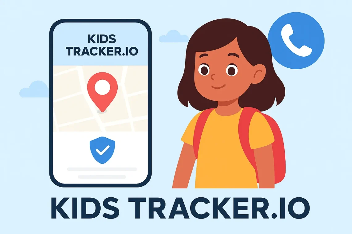 kids tracker.io​