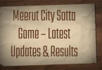 Meerut City Satta Game – Latest Updates & Results